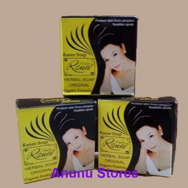 Original Madam Ranee Herbal Soap - 160g